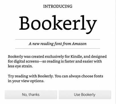 bookerly font for mac pdf